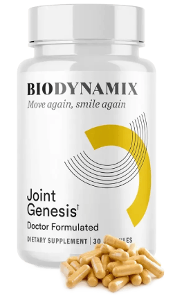 Joint Genesis improves joint mobility